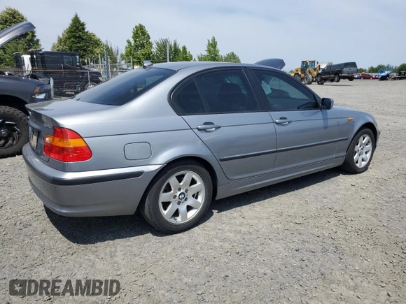 2005 BMW 3 Series 325i with VIN WBAAZ33475KW76254, listed as a Copart auction lot 62022815 with 129,174 mi miles and Clean title. Bid and sale history available at DreamBid. Image 3.