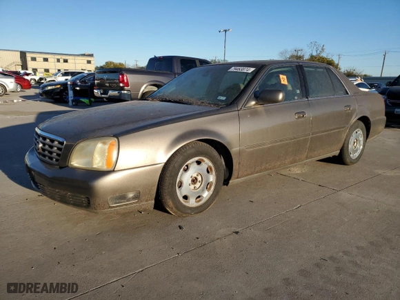 2002 Cadillac DeVille DHS with VIN 1G6KE54Y02U201919, listed as a Copart auction lot 79463874 with 0 mi miles and Clean Title. Bid and sale history available at carsss.com. Image 1.