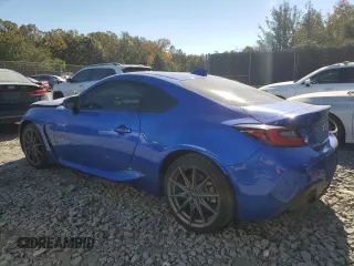 2023 Subaru BRZ Limited with VIN JF1ZDBF12P8703687, listed as a Copart auction lot 77318674 with 12,829 mi miles and Salvage Title. Bid and sale history available at carsss.com. Image 2.