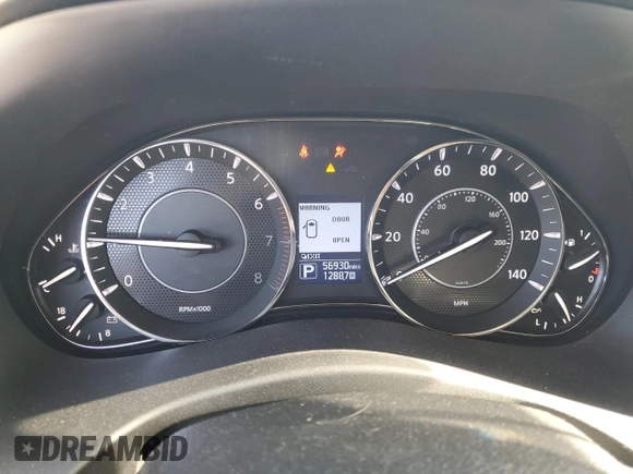 2019 Nissan Armada SL z VIN JN8AY2NDXK9087199, wystawiony jako Copart lot #56715045 z przebiegiem 56 930 mil mil oraz Szkoda całkowita • Salvage title. Historia ofert i sprzedaży dostępna na DreamBid. Obrazek 9.