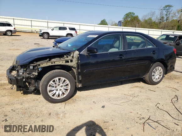 2014 Toyota Camry L with VIN 4T1BF1FK2EU849676, listed as a Copart auction lot 53328395 with 93,447 mi miles and Salvage Title. Bid and sale history available at carsss.com. Image 1.