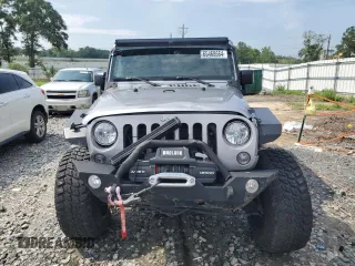 2018 Jeep Wrangler JK Unlimited Sport S with VIN 1C4HJWDG8JL925782, listed as a Copart auction lot 65468664 with 68,075 mi miles and Salvage Title. Bid and sale history available at carsss.com. Image 5.