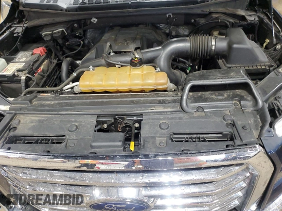 2015 Ford F-150 XLT with VIN 1FTEW1EP4FKD52429, listed as a Copart auction lot 60623615 with 173,605 mi miles and Salvage title. Bid and sale history available at DreamBid. Image 11.