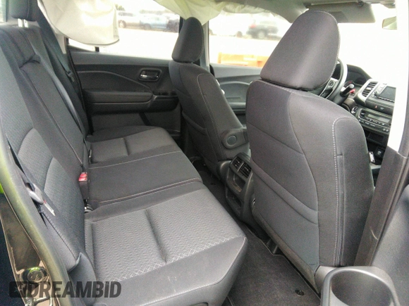 2019 Honda Ridgeline Sport z VIN 5FPYK3F16KB047298, wystawiony jako IAAI lot #41780241 z przebiegiem 43 652 mil mil oraz . Historia ofert i sprzedaży dostępna na DreamBid. Obrazek 8.