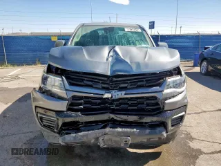 2022 Chevrolet Colorado 2WD LT with VIN 1GCHSCEA9N1154515, listed as a Copart auction lot 60131215 with 35,788 mi miles and Clean title. Bid and sale history available at DreamBid. Image 5.