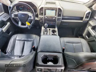 2018 Ford F-150 XL with VIN 1FTEW1E58JKD66986, listed as a Copart auction lot 59444175 with 142,775 mi miles and Salvage title. Bid and sale history available at DreamBid. Image 8.