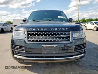 2015 Land Rover Range Rover z VIN SALGR2VF4FA211758, wystawiony jako Copart lot #58521825 z przebiegiem 102 295 mil mil oraz Czysty tytuł • Clean title. Historia ofert i sprzedaży dostępna na DreamBid. Obrazek 5.