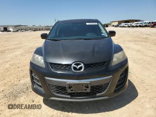 2011 Mazda CX-7 i SV with VIN JM3ER2A52B0379918, listed as a Copart auction lot 52344935 with 202,354 mi miles and Clean Title. Bid and sale history available at carsss.com. Image 5.