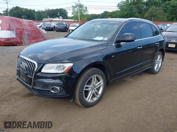 2015 Audi Q5 Premium Plus with VIN WA1DGAFP0FA102340, listed as a IAAI auction lot 42619358 with 82,870 mi miles and . Bid and sale history available at DreamBid. Image 18.