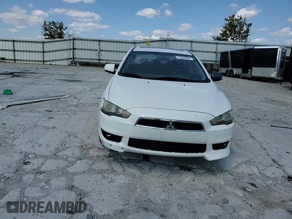 2008 Mitsubishi Lancer GTS with VIN JA3AU86U28U012588, listed as a Copart auction lot 71644484 with 158,345 mi miles and Salvage Title. Bid and sale history available at carsss.com. Image 10.