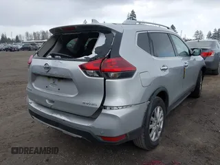 2019 Nissan Rogue SV with VIN KNMAT2MV3KP537050, listed as a IAAI auction lot 41928007 with 84,065 mi miles. Bid and sale history available at carsss.com. Image 4.