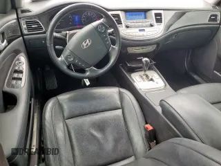 2013 Hyundai Genesis 3.8L z VIN KMHGC4DD8DU254060, wystawiony jako Copart lot #57619505 z przebiegiem 21 210 mil mil oraz Szkoda całkowita • Salvage title. Historia ofert i sprzedaży dostępna na DreamBid. Obrazek 8.