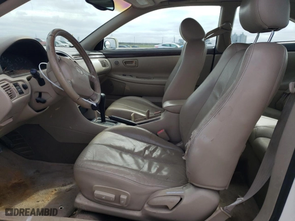 2000 Toyota Camry Solara SE with VIN 2T1CF28P0YC356037, listed as a Copart auction lot 86887964 with 264,132 mi miles and Salvage Title. Bid and sale history available at carsss.com. Image 7.
