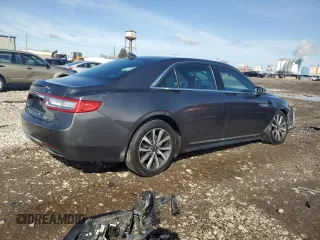 2018 Lincoln Continental Premiere z VIN 1LN6L9PK9J5603395, wystawiony jako Copart lot #49966105 z przebiegiem 60 931 mil mil oraz Szkoda całkowita • Salvage title. Historia ofert i sprzedaży dostępna na DreamBid. Obrazek 3.