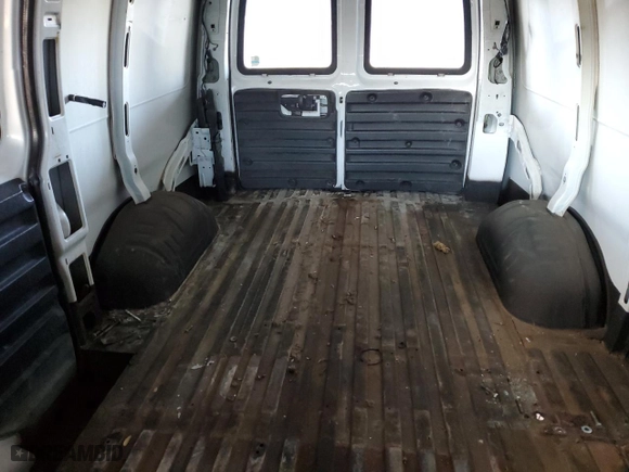 2006 GMC Savana Cargo Van with VIN 1GTGG25U461165716, listed as a Copart auction lot 86344194 with 115,966 mi miles and Salvage Title. Bid and sale history available at carsss.com. Image 10.