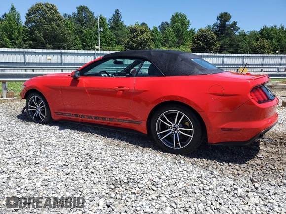 2017 Ford Mustang EcoBoost Premium with VIN 1FATP8UH5H5218513, listed as a Copart auction lot 57635995 with 115,510 mi miles and Clean title. Bid and sale history available at DreamBid. Image 2.