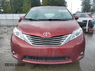 2012 Toyota Sienna XLE with VIN 5TDDK3DC8CS047778, listed as a Copart auction lot 49496155 with 100,522 mi miles and Salvage Title. Bid and sale history available at carsss.com. Image 5.