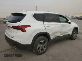 2023 Hyundai Santa Fe SE with VIN 5NMS1DAJXPH562647, listed as a Copart auction lot 78332774 with 17,805 mi miles and Salvage Title. Bid and sale history available at carsss.com. Image 3.
