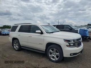 2015 Chevrolet Tahoe LT z VIN 1GNSKBKC5FR186507, wystawiony jako Copart lot #57157515 z przebiegiem 173 162 mil mil oraz Szkoda całkowita • Salvage title. Historia ofert i sprzedaży dostępna na DreamBid. Obrazek 4.