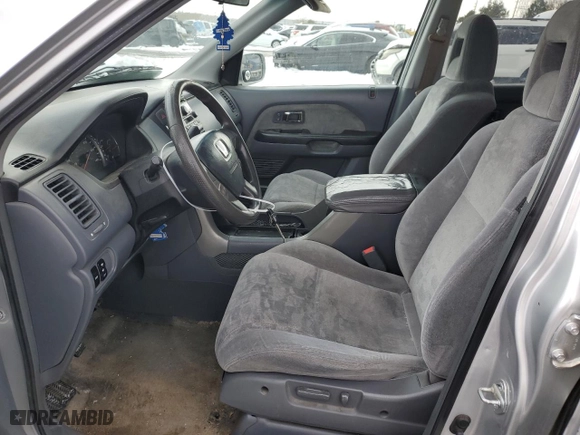 2003 Honda Pilot EX with VIN 2HKYF185X3H622376, listed as a Copart auction lot 41885865 with 205,438 mi miles and Salvage Title. Bid and sale history available at carsss.com. Image 7.