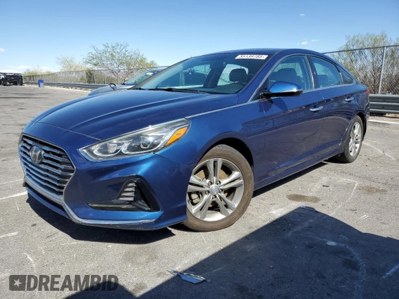 2018 Hyundai Sonata Sport with VIN 5NPE34AF7JH596378, listed as a Copart auction lot 55139785 with 115,757 mi miles and Clean Title. Bid and sale history available at carsss.com. Image 1.