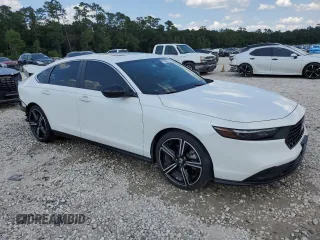 2023 Honda Accord Sport with VIN 1HGCY2F54PA032167, listed as a Copart auction lot 56353775 with 48,512 mi miles and Clean title. Bid and sale history available at DreamBid. Image 4.