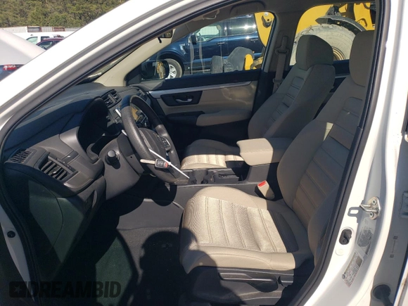 2020 Honda CR-V LX with VIN 5J6RW2H23LL017833, listed as a Copart auction lot 53199655 with 0 mi miles and Salvage Title. Bid and sale history available at carsss.com. Image 7.