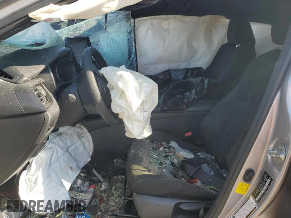 2019 Toyota C-HR XLE with VIN JTNKHMBX5K1055197, listed as a Copart auction lot 46258135 with Not Provided miles and Salvage Title. Bid and sale history available at DreamBid. Image 7.