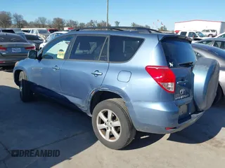2008 Toyota RAV4 Ltd with VIN JTMZK31V585016495, listed as a IAAI auction lot 41729731 with 167,850 mi miles. Bid and sale history available at carsss.com. Image 3.