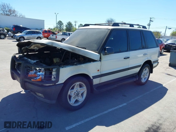 1998 Land Rover Range Rover with VIN SALPV1447WA399200, listed as a IAAI auction lot 41810776 with Not Provided miles and . Bid and sale history available at DreamBid. Image 2.