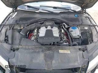 2012 Audi A7 Premium Plus with VIN WAUYGAFC1CN085666, listed as a IAAI auction lot 42177867 with 242,775 mi miles and . Bid and sale history available at DreamBid. Image 10.