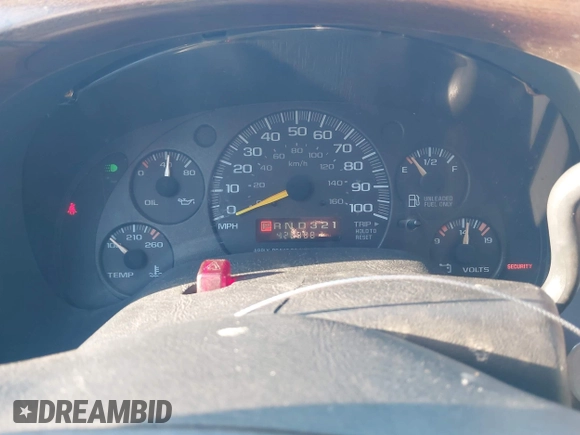2000 Chevrolet Express Cargo Van w/YF7 with VIN 1GBFG15R6Y1176841, listed as a IAAI auction lot 41943022 with 428,908 mi miles. Bid and sale history available at carsss.com. Image 7.