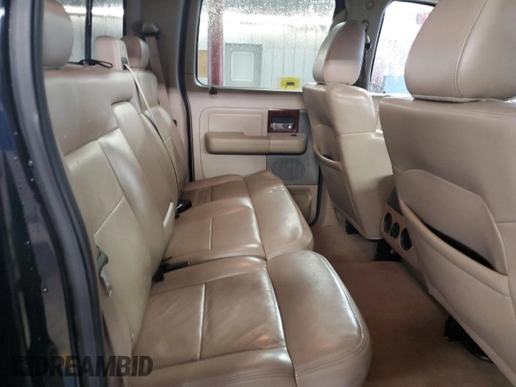 2005 Ford F-150 XLT с VIN 1FTPW14535FA77412, выставлен на аукционе Copart как лот 54566805 с пробегом 250 586 миль миль и Чистый • Clean title. История ставок и продаж доступна на DreamBid. Изображение 10.
