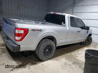 2022 Ford F-150 XL с VIN 1FTFX1E55NFB71587, выставлен на аукционе Copart как лот 84770224 с пробегом 43 261 миль миль и Списание • Salvage title. История ставок и продаж доступна на DreamBid. Изображение 3.