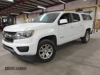 2018 Chevrolet Colorado 2WD LT with VIN 1GCGSCEN8J1263735, listed as a IAAI auction lot 42065400 with 207,686 mi miles and . Bid and sale history available at DreamBid. Image 2.