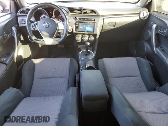 2016 Scion tC with VIN JTKJF5C73GJ019891, listed as a Copart auction lot 41480885 with 107,303 mi miles and Salvage Title. Bid and sale history available at carsss.com. Image 8.