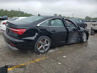 2024 Audi A6 Premium Plus z VIN WAUE3BF25RN037107, wystawiony jako Copart lot #57535375 z przebiegiem Nie podano mil oraz Szkoda całkowita • Salvage title. Historia ofert i sprzedaży dostępna na DreamBid. Obrazek 3.