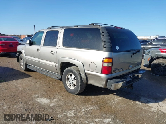 2002 Chevrolet Suburban LS with VIN 1GNEC16Z32J125040, listed as a IAAI auction lot 41657503 with 382,737 mi miles. Bid and sale history available at carsss.com. Image 3.
