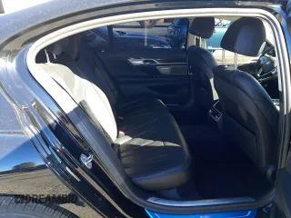 2019 BMW 7 Series 740i with VIN WBA7E2C50KB217782, listed as a Copart auction lot 39865553 with 65,495 mi miles. Bid and sale history available at carsss.com. Image 10.