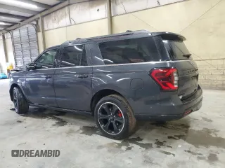 2023 Ford Expedition Max Limited with VIN 1FMJK2AGXPEA17418, listed as a Copart auction lot 52698555 with 20,310 mi miles and Salvage title. Bid and sale history available at DreamBid. Image 2.