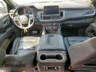 2021 Chevrolet Tahoe LT with VIN 1GNSCNKDXMR263862, listed as a Copart auction lot 58743585 with 131,743 mi miles and Clean title. Bid and sale history available at DreamBid. Image 8.