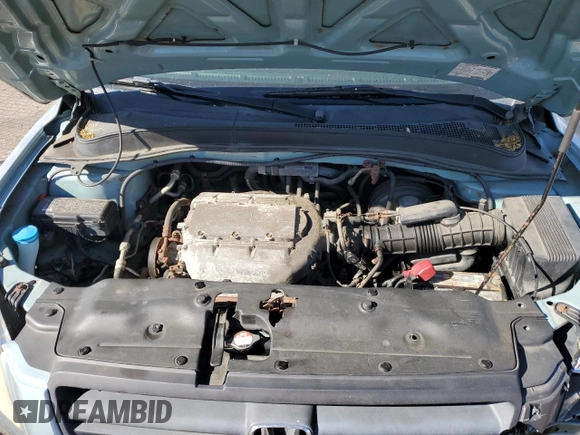 2003 Honda Pilot EX with VIN 2HKYF18493H587563, listed as a Copart auction lot 54897205 with 120,408 mi miles and Salvage Title. Bid and sale history available at carsss.com. Image 12.