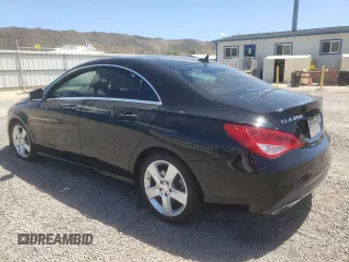 2017 Mercedes-Benz CLA 250 with VIN WDDSJ4EB1HN439574, listed as a Copart auction lot 61608493 with 72,178 mi miles and . Bid and sale history available at DreamBid. Image 2.