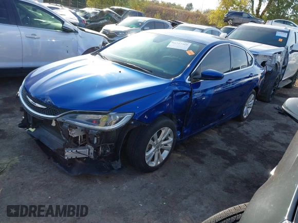 2016 Chrysler 200 Limited with VIN 1C3CCCAB6GN179202, listed as a IAAI auction lot 40747369 with 53,325 mi miles and . Bid and sale history available at DreamBid. Image 17.