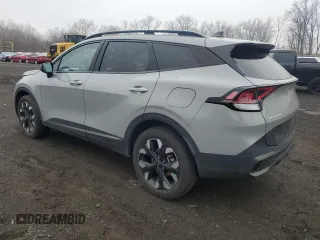 2023 Kia Sportage X-Line with VIN 5XYK6CAF9PG094556, listed as a Copart auction lot 50967205 with 36,318 mi miles and Clean Title. Bid and sale history available at DreamBid. Image 2.