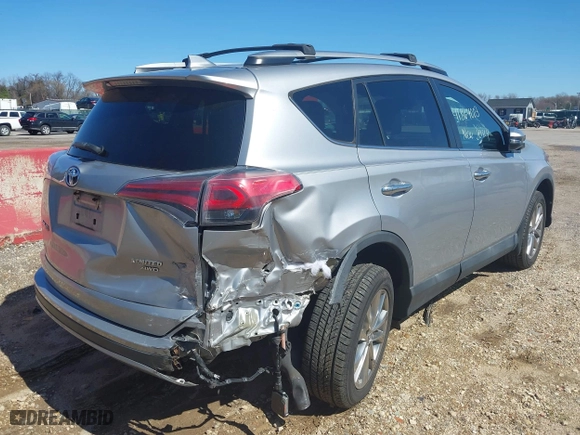 2017 Toyota RAV4 Limited with VIN 2T3DFREV8HW681735, listed as a IAAI auction lot 41864003 with 77,527 mi miles. Bid and sale history available at carsss.com. Image 6.