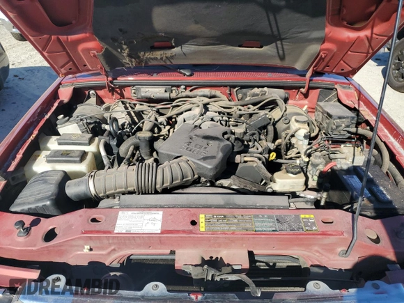 2005 Ford Ranger XLT with VIN 1FTYR44E05PA48098, listed as a Copart auction lot 75993294 with 139,897 mi miles and Salvage Title. Bid and sale history available at DreamBid. Image 11.