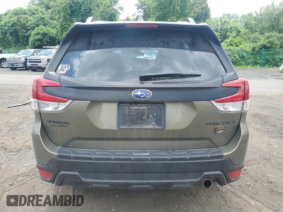 2023 Subaru Forester Wilderness with VIN JF2SKAMC3PH470954, listed as a Copart auction lot 62532295 with 22,703 mi miles and Salvage title. Bid and sale history available at DreamBid. Image 6.