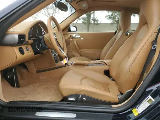 2006 Porsche 911 Carrera with VIN WP0AA29946S716671, listed as a Copart auction lot 53717185 with 29,514 mi miles and Salvage Title. Bid and sale history available at carsss.com. Image 7.