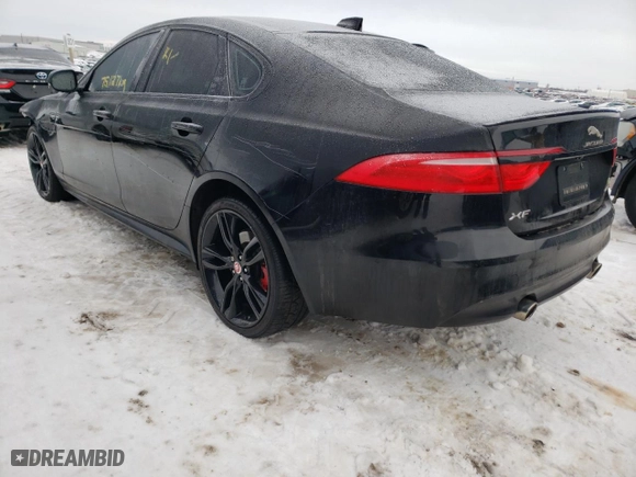 2016 Jaguar XF S with VIN SAJBM4BV5GCY05967, listed as a Copart auction lot 31379932 with 75,127 mi miles and Salvage Title. Bid and sale history available at carsss.com. Image 3.